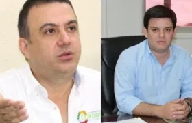 Edwin Besaile y Alejandro Lyons