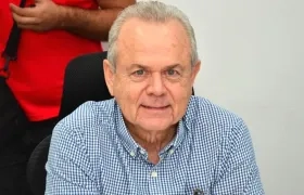 Ricardo Plata Cepeda, presidente del Comité Intergremial del Atlántico.
