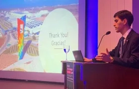 El médico Samir Ballestas Naissir.