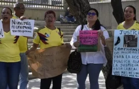 Familiares y amigos de Brenda Pájaro piden justicia para que su crimen no quede impune.