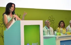 La Primera Dama del Distrito Katia Nule.