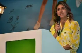 La Primera Dama de la Nación María Juliana Ruiz