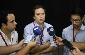 Pablo Castellanos, Miguel Ángel Cure y Hernán Coronado.