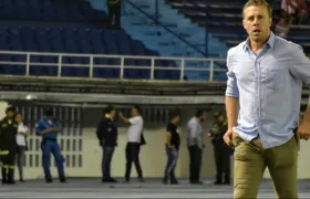 Lucas Pusineri, Técnico del Deportivo Cali.