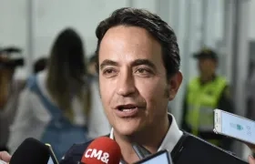 Christian Krüger Sarmiento, director de Migración Colombia.