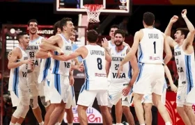 Selección Argentina de baloncesto. 