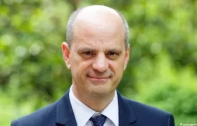 Jean-Michel Blanquer,  ministro de Educación y la Juventud de Francia.
