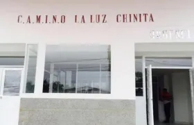 Camino La Luz - La Chinita donde se produjo el deceso.