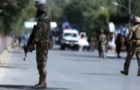 Atentado en Kabul.
