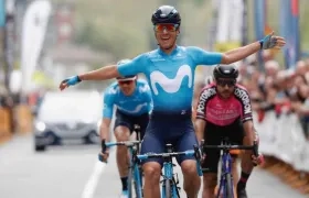 Carlos Betancur, ciclista colombiano. 