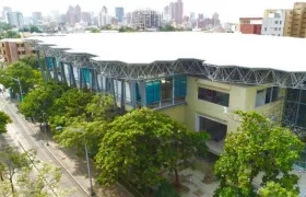 Coliseo Elías Chegwin. 