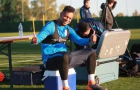 Freddy Guarín, jugador colombiano. 