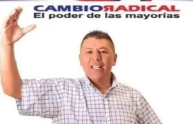 El candidato Óscar Lombana.