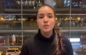 La campeona del US Open Júnior, María Camila Osorio