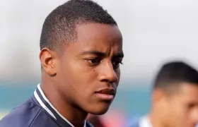 En la imagen un registro del venezolano Wuilker Faríñez.