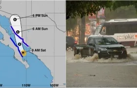 La preocupación es que Lorena afecte pequeñas poblaciones.