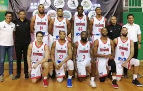 Elenco de los Titanes de Barranquilla. 
