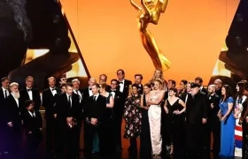 Elenco de 'Game of thrones' en el escenario de los premios Emmy 2019.