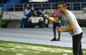 Jhon Jairo Bodmer, Técnico de Jaguares de Córdoba.