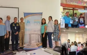 Miembros de la propuesta Agenda Azul.