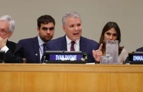 El Presidente de la República, Iván Duque.
