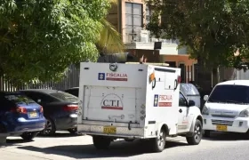El cuerpo fue llevado a Medicina Legal por el CTI de la Fiscalía.