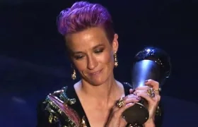 Megan Rapione, jugadora norteamericana. 