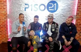 La agrupación Piso 21.