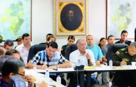 Comité de seguimiento electoral.