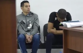 Joan Severiche Beltrán y Arley de Jesús Riquet Baldovino.