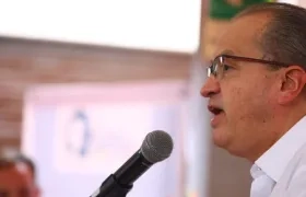 El Procurador General de la Nación, Fernando Carrillo.