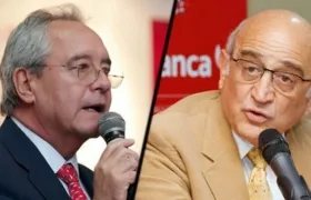  Roberto Kriete y Germán Efromovich, empresarios.