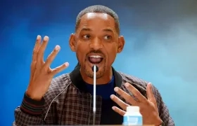 El actor estadounidense Will Smith.