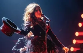 La cantante mexicana Gloria Trevi.