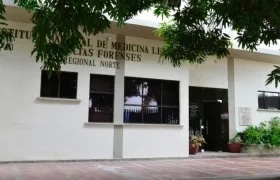 Medicina Legal de Barranquilla.