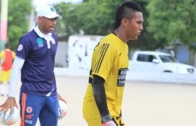 Johan Utria, un joven de 21 años