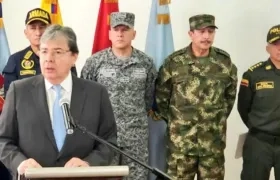 Carlos Holmes Trujillo, canciller de Colombia.