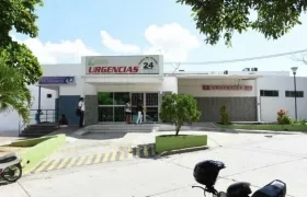 Clínica Campbell de Barranquilla.