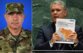 El general Oswaldo Peña Bermeo fue el primer militar retirado por las fallas en el dossier de Duque.