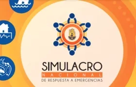 El Simulacro Nacional del Respuesta a Emergencias busca mejorar la planeación.
