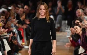 La diseñadora británica Stella McCartney.