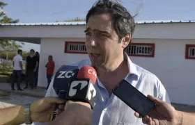 El presidente de Junior, Antonio Char.