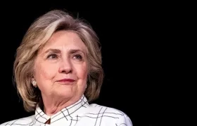 La exsecretaria de Estado de EE. UU., Hillary Clinton.