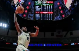 Khris Middleton, jugador de los Bucks.