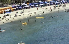 Muchas oportunidades para ir a la playa.