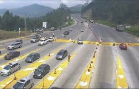 Las autoridades adelantan el monitoreo en las diferentes vías del país.