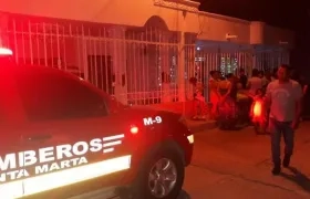 Lugar de los hechos.