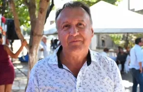 El Secretario de Salud de Barranquilla, Alexander Moscoso,