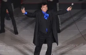 El cantautor mexicano Juan Gabriel.