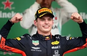Max Verstappen, piloto de Red Bull. 